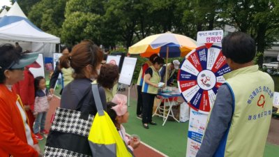 [캠페인] 에이즈 바로알기 전국순회 캠페인 실시_포항시민의날